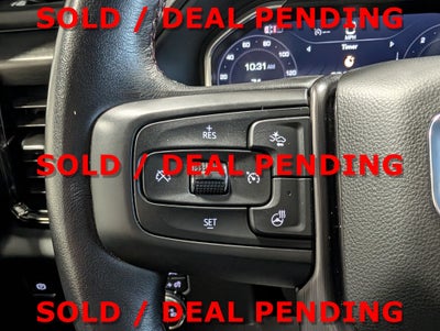 2024 GMC Sierra 2500 HD AT4X