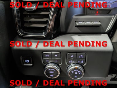 2024 GMC Sierra 2500 HD AT4X