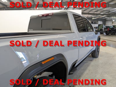 2024 GMC Sierra 2500 HD AT4X