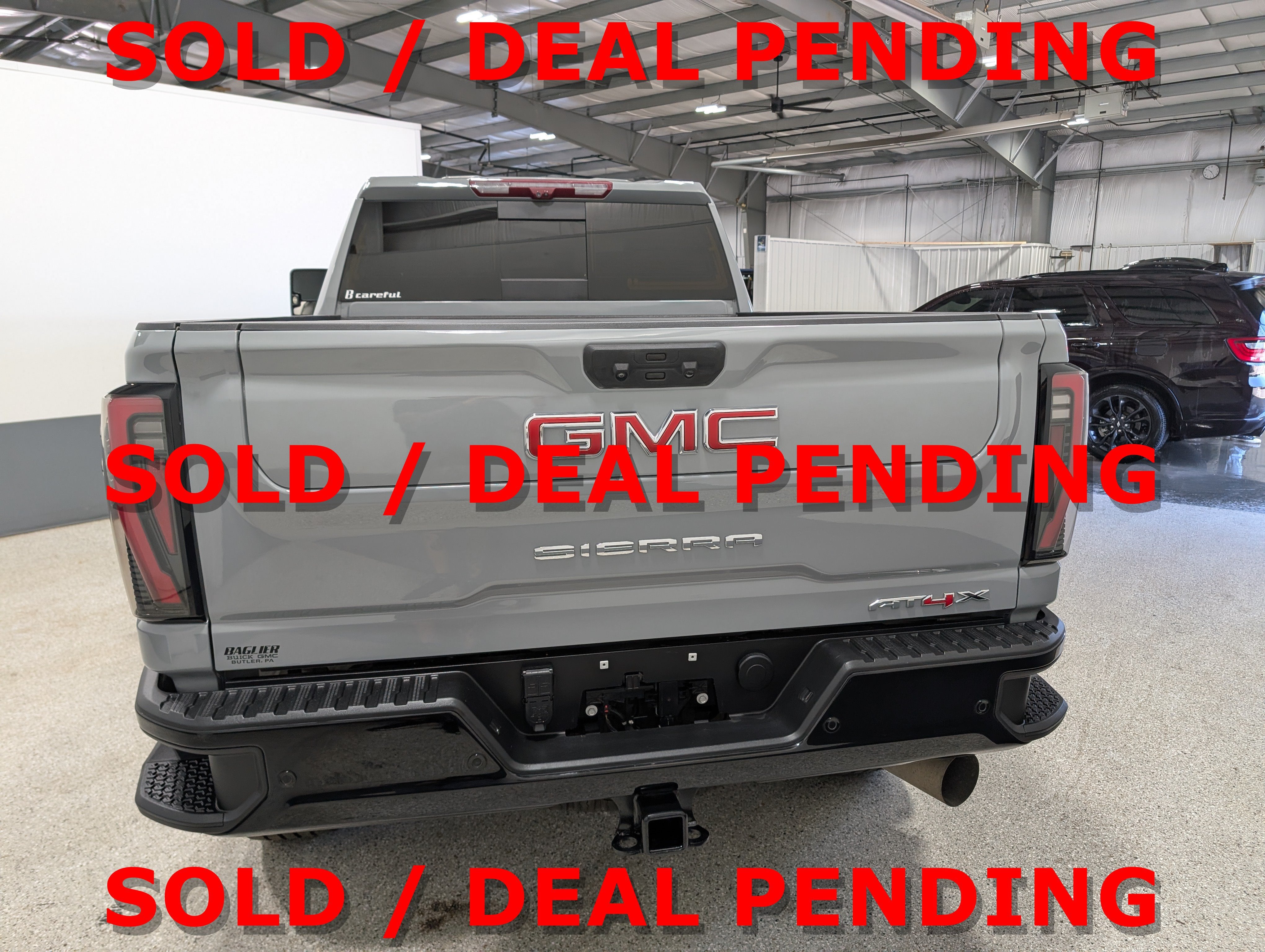 2024 GMC Sierra 2500 HD AT4X