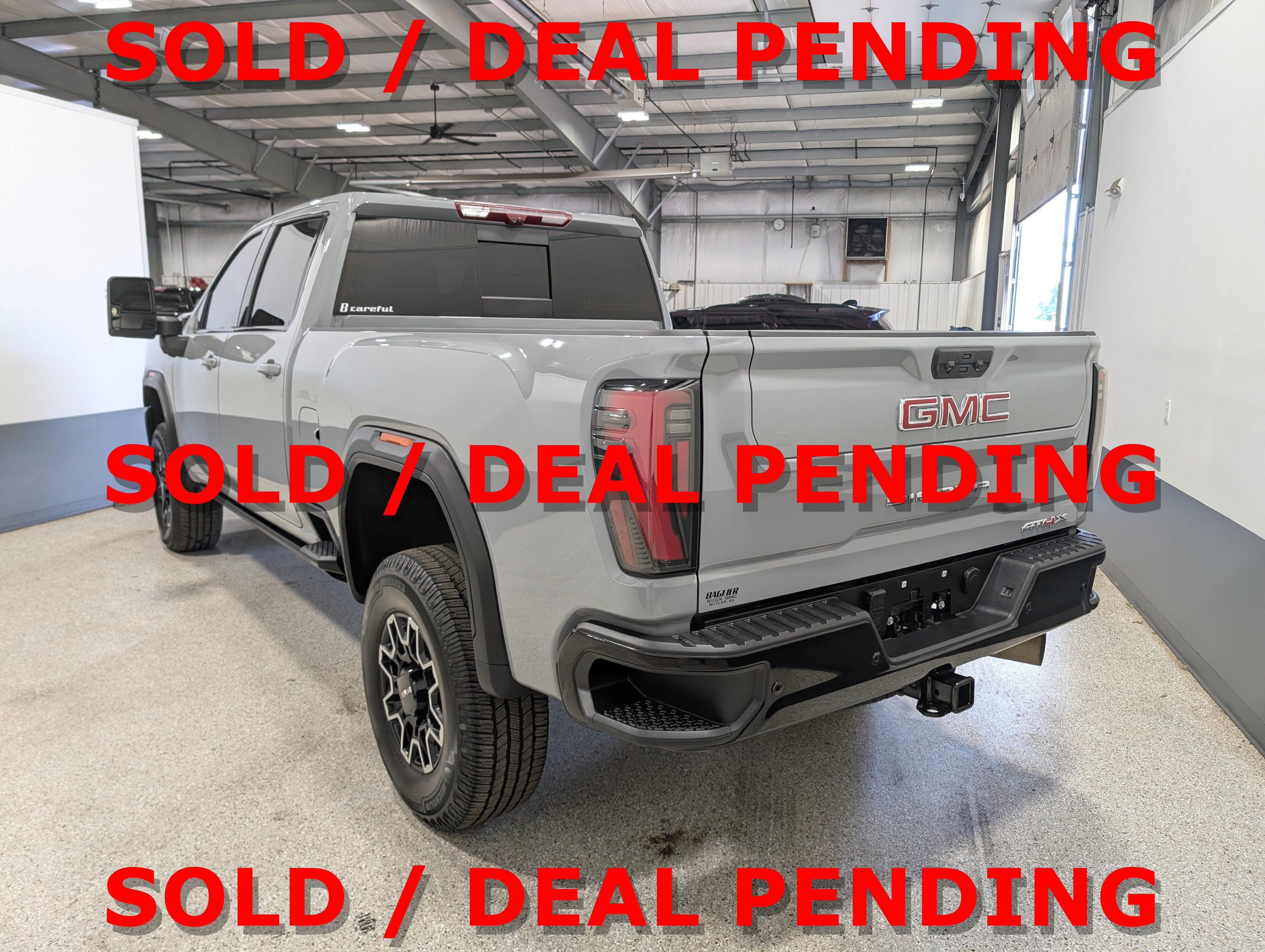 2024 GMC Sierra 2500 HD AT4X