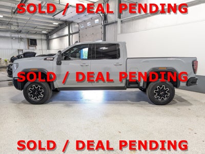 2024 GMC Sierra 2500 HD AT4X