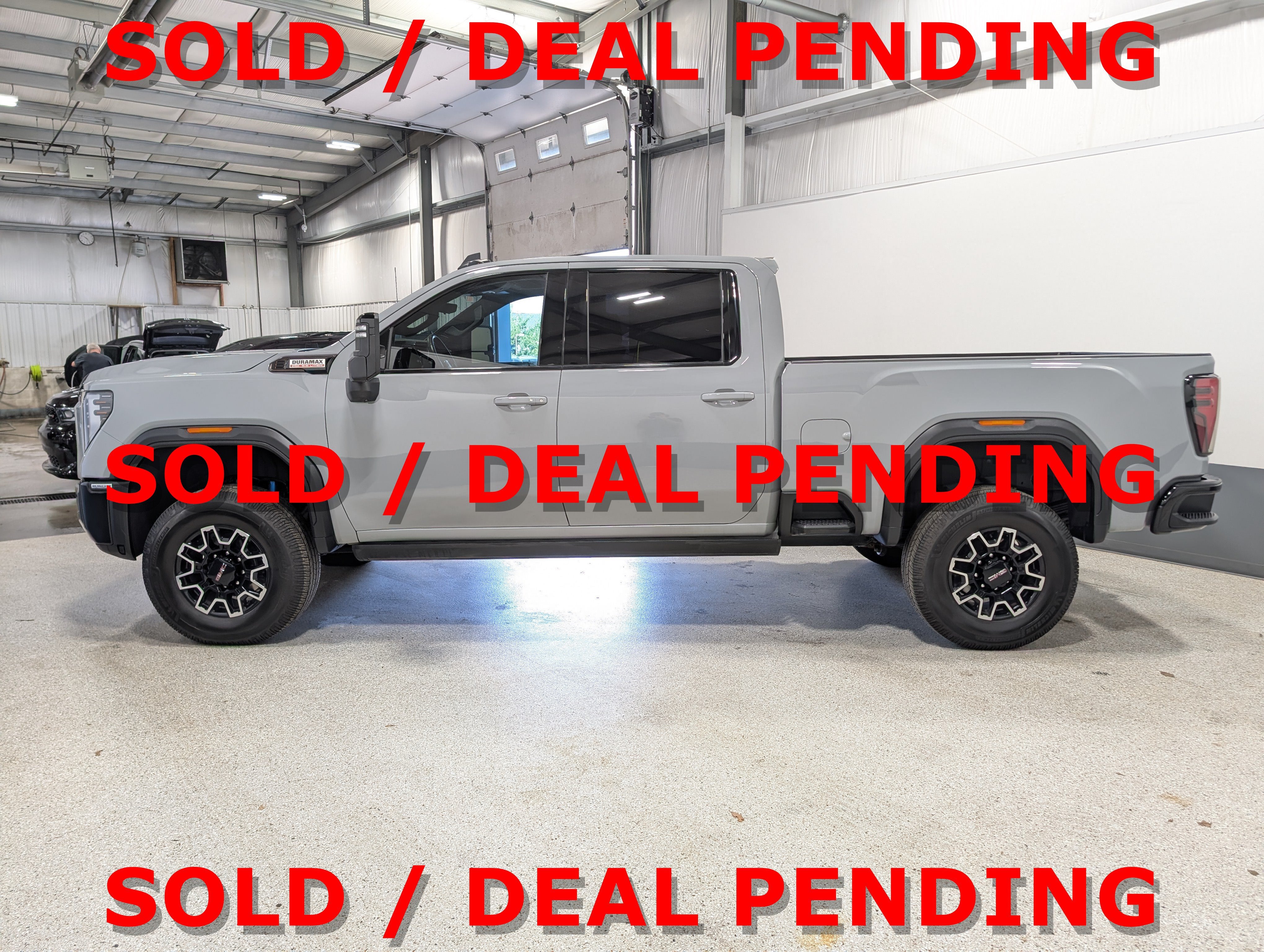 2024 GMC Sierra 2500 HD AT4X