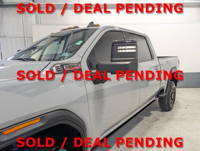 2024 GMC Sierra 2500 HD AT4X