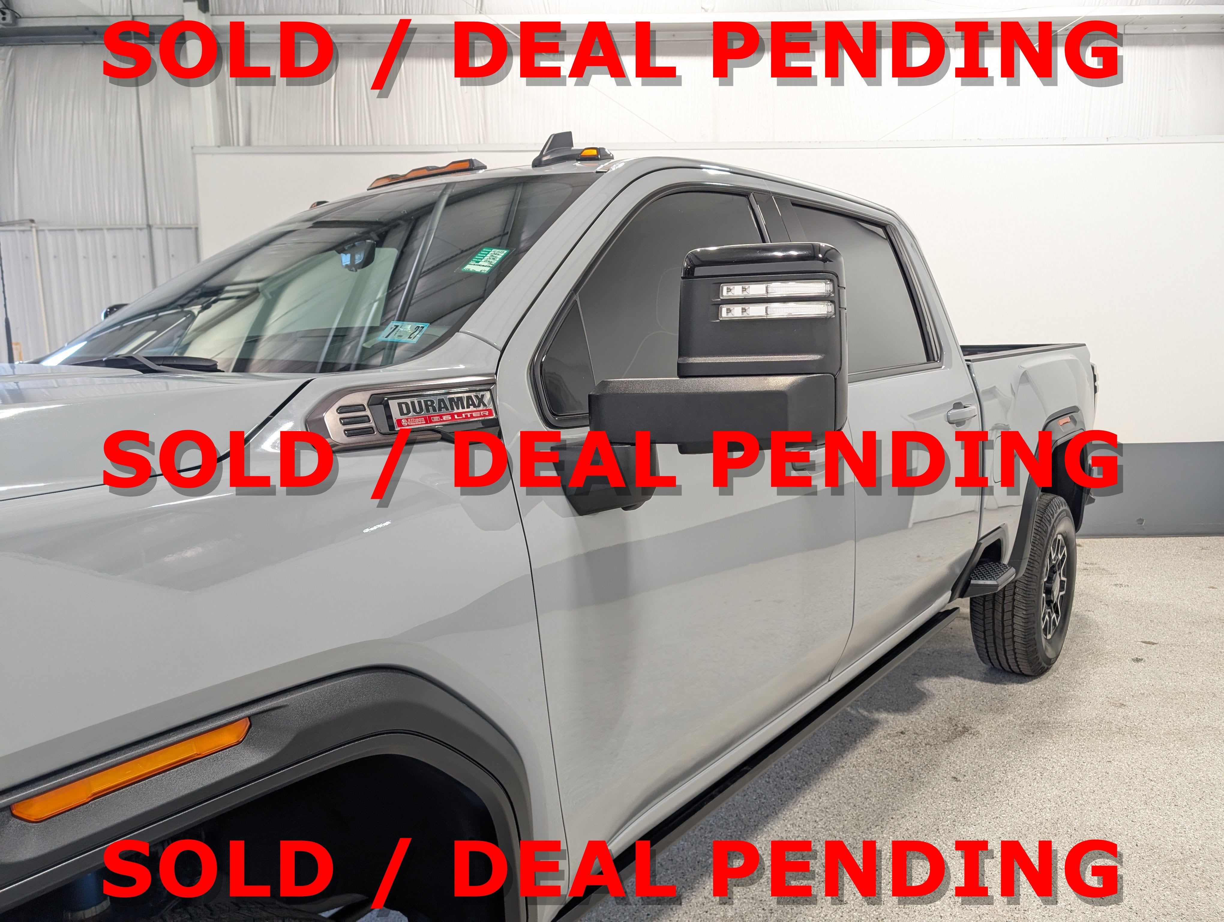 2024 GMC Sierra 2500 HD AT4X