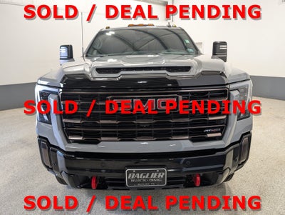 2024 GMC Sierra 2500 HD AT4X