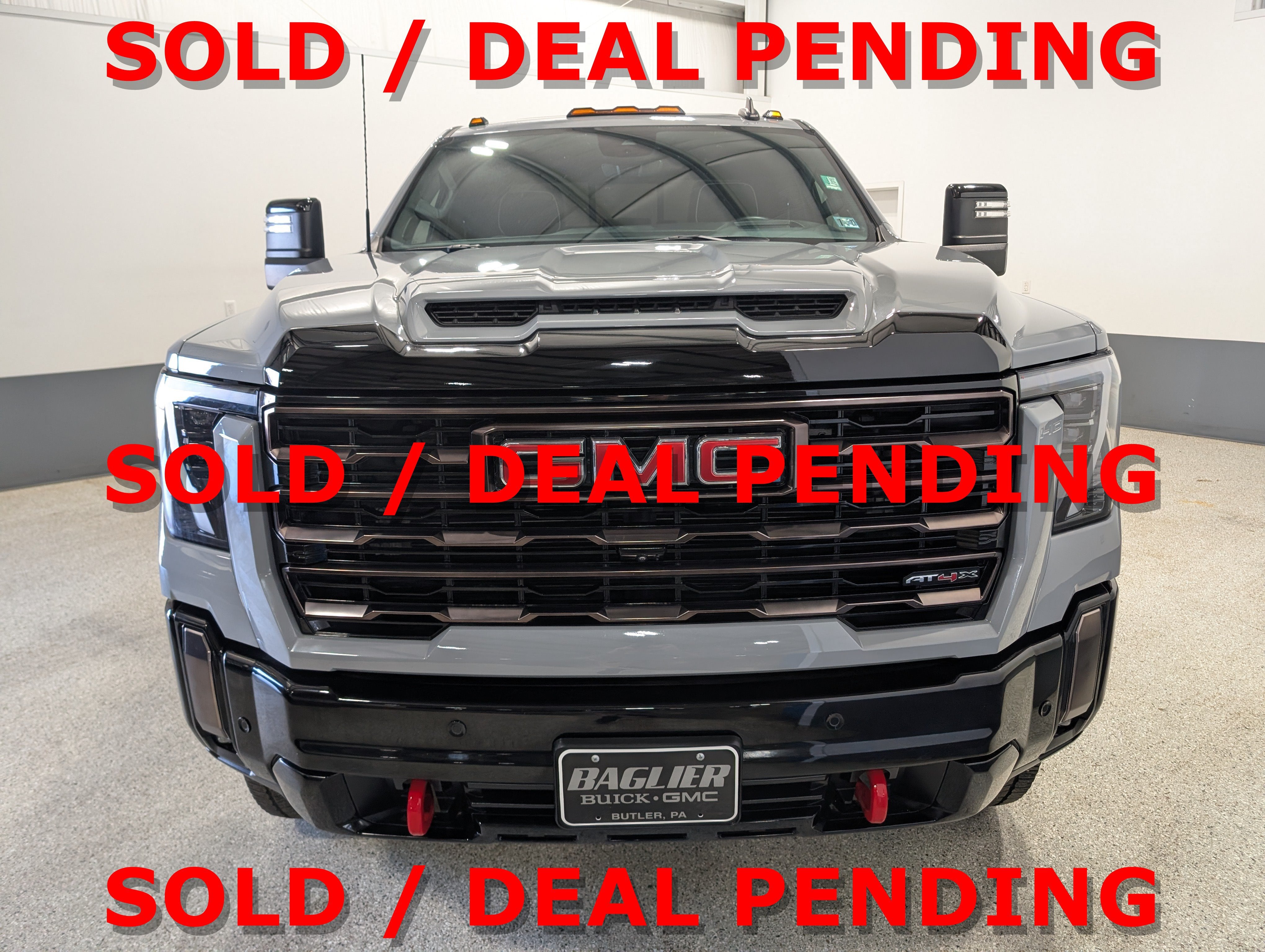 2024 GMC Sierra 2500 HD AT4X