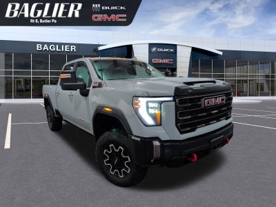 2024 GMC Sierra 2500 HD AT4X