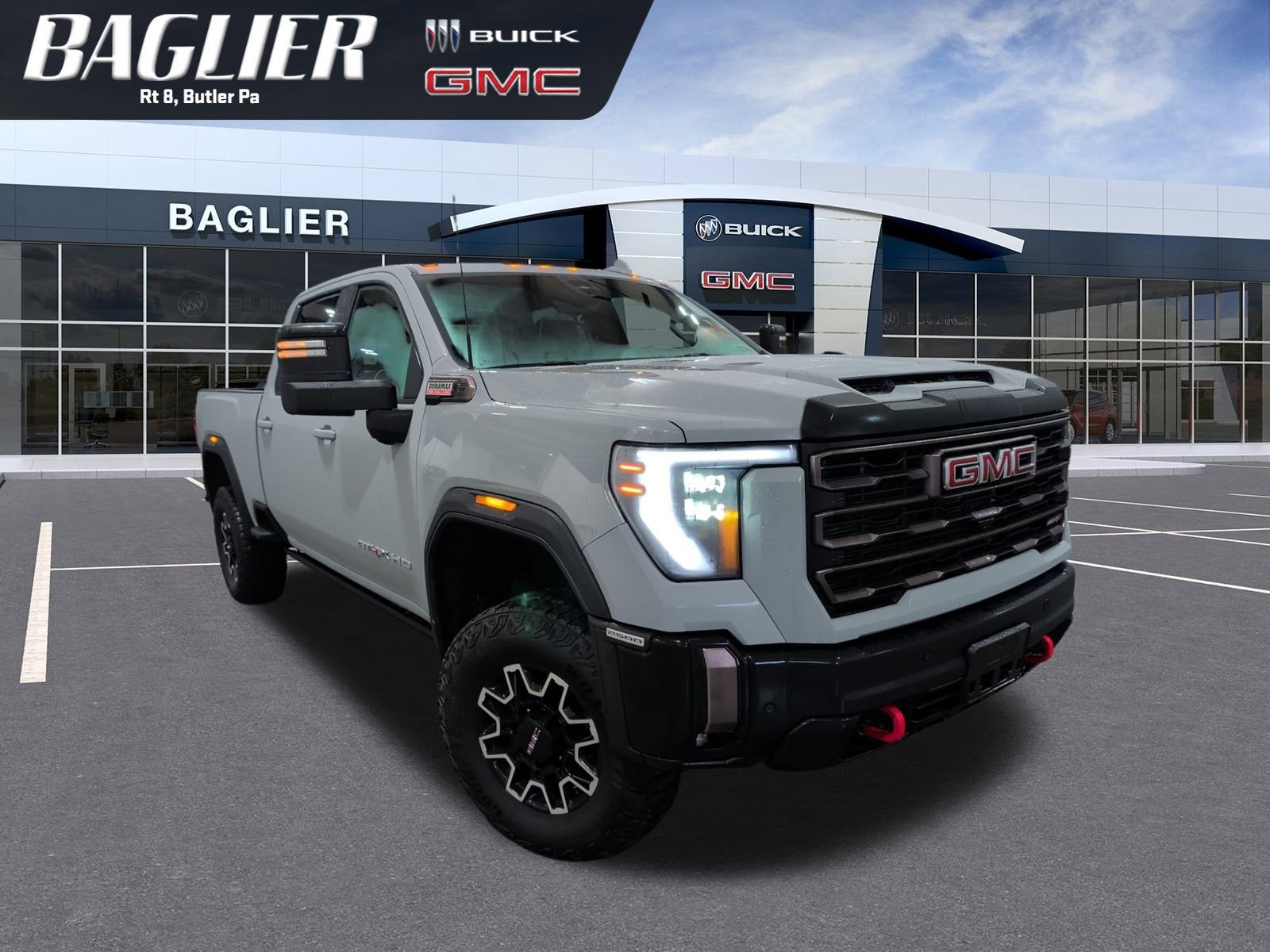 2024 GMC Sierra 2500 HD AT4X