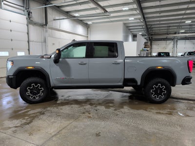 2024 GMC Sierra 2500 HD AT4X