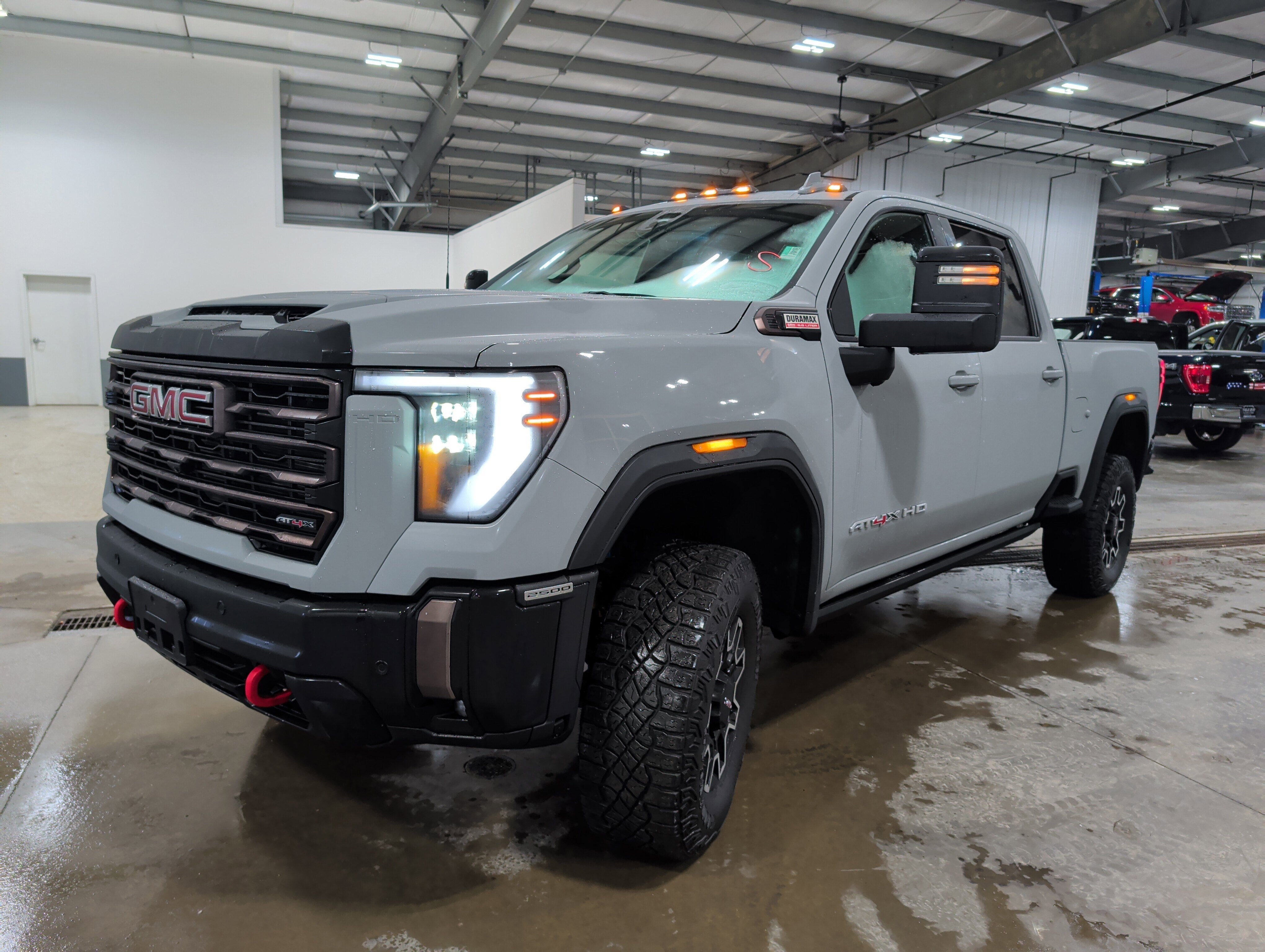 2024 GMC Sierra 2500 HD AT4X