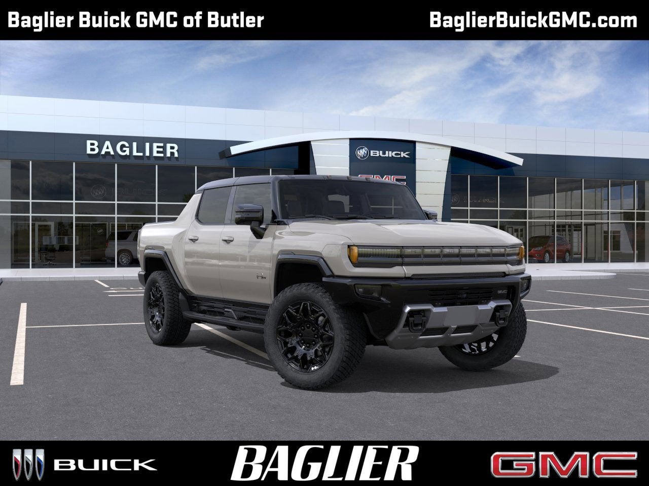 2026 GMC HUMMER EV Pickup 2X