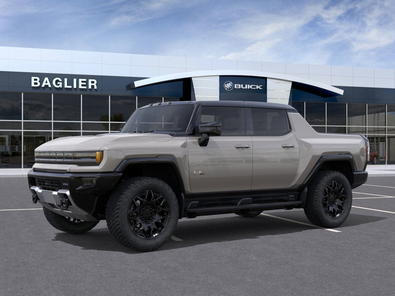 2026 GMC HUMMER EV Pickup 2X