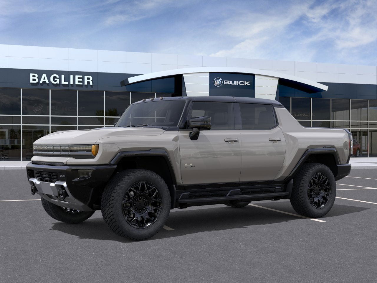 2026 GMC HUMMER EV Pickup 2X