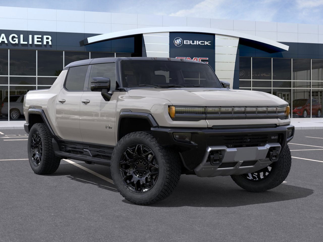 2026 GMC HUMMER EV Pickup 2X