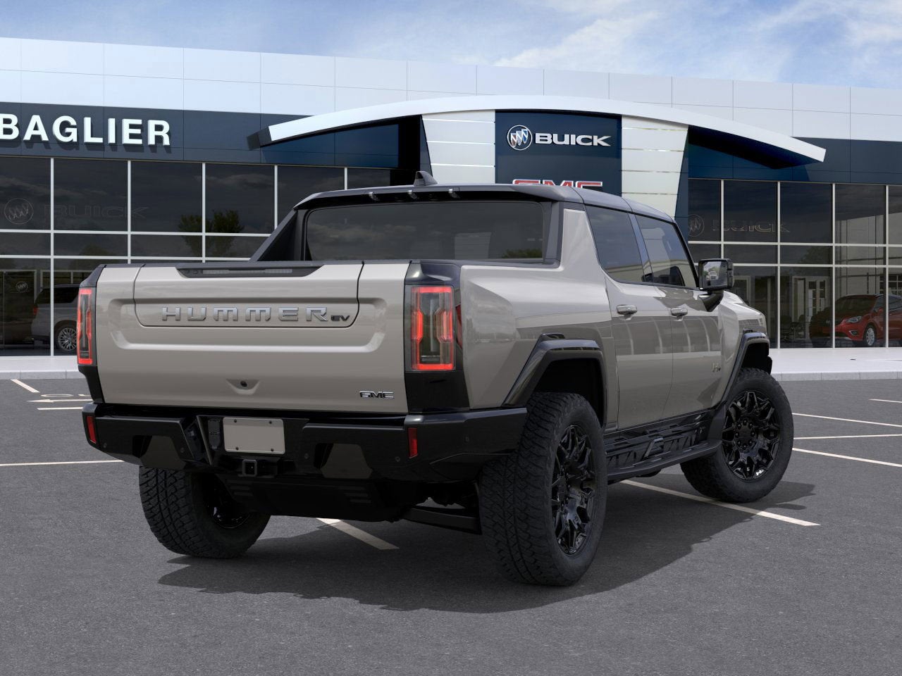2026 GMC HUMMER EV Pickup 2X