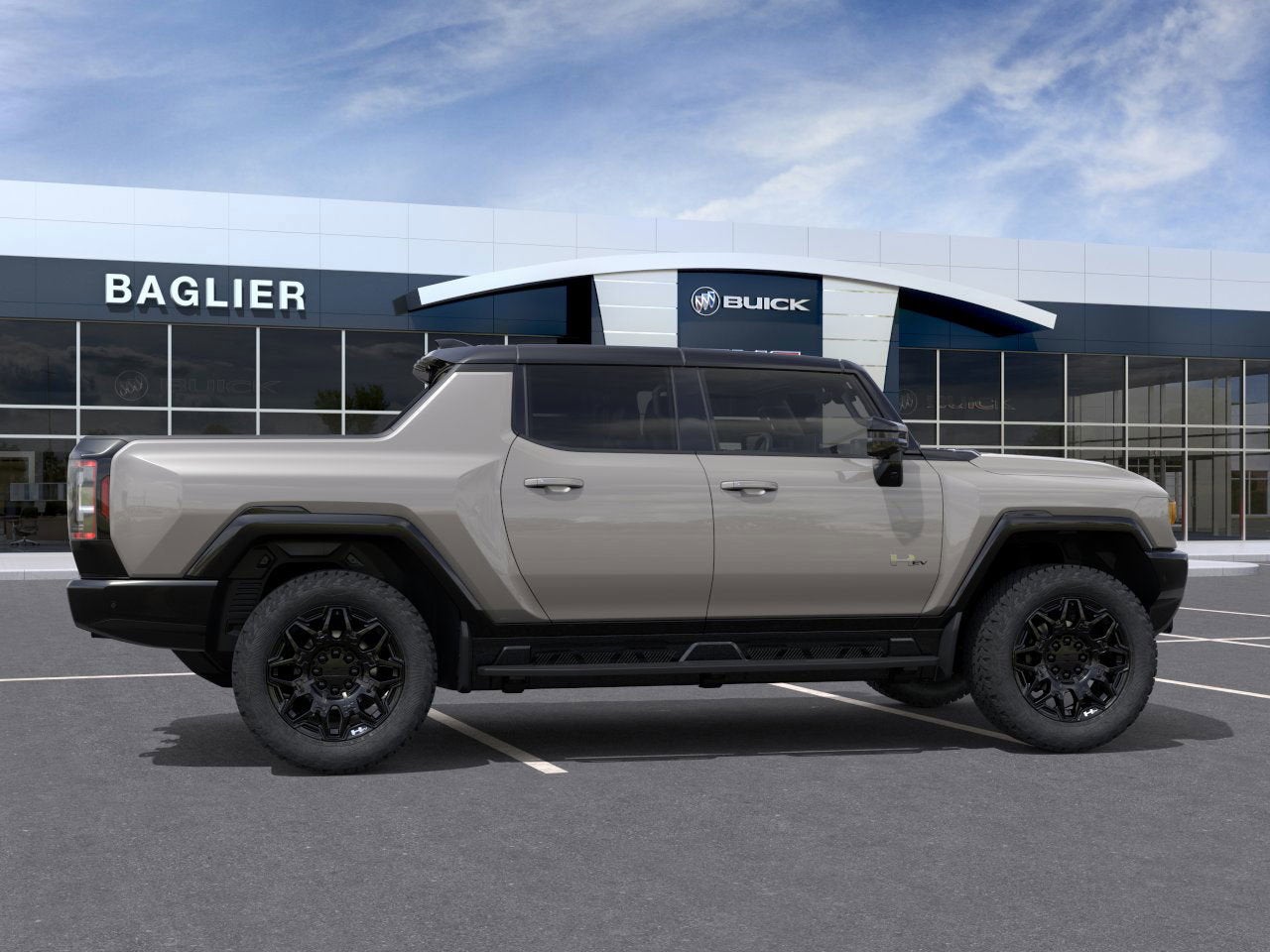 2026 GMC HUMMER EV Pickup 2X