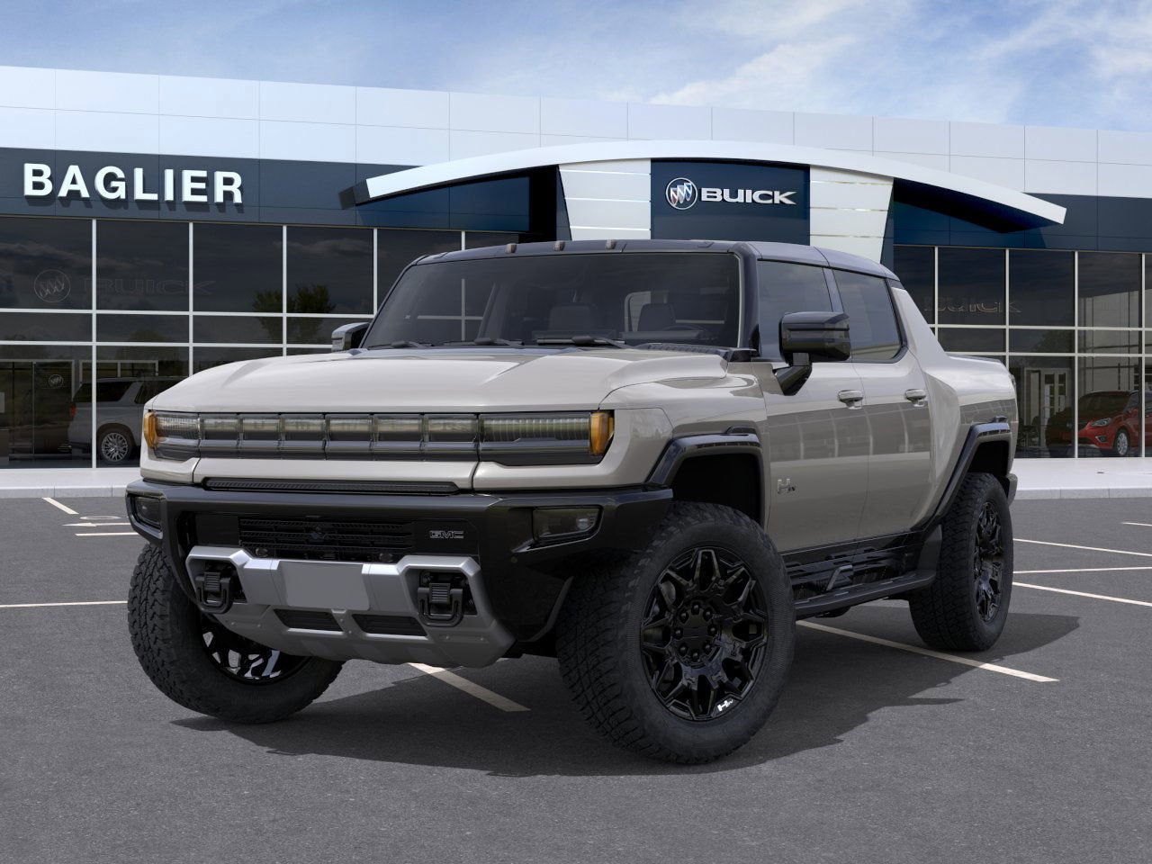 2026 GMC HUMMER EV Pickup 2X