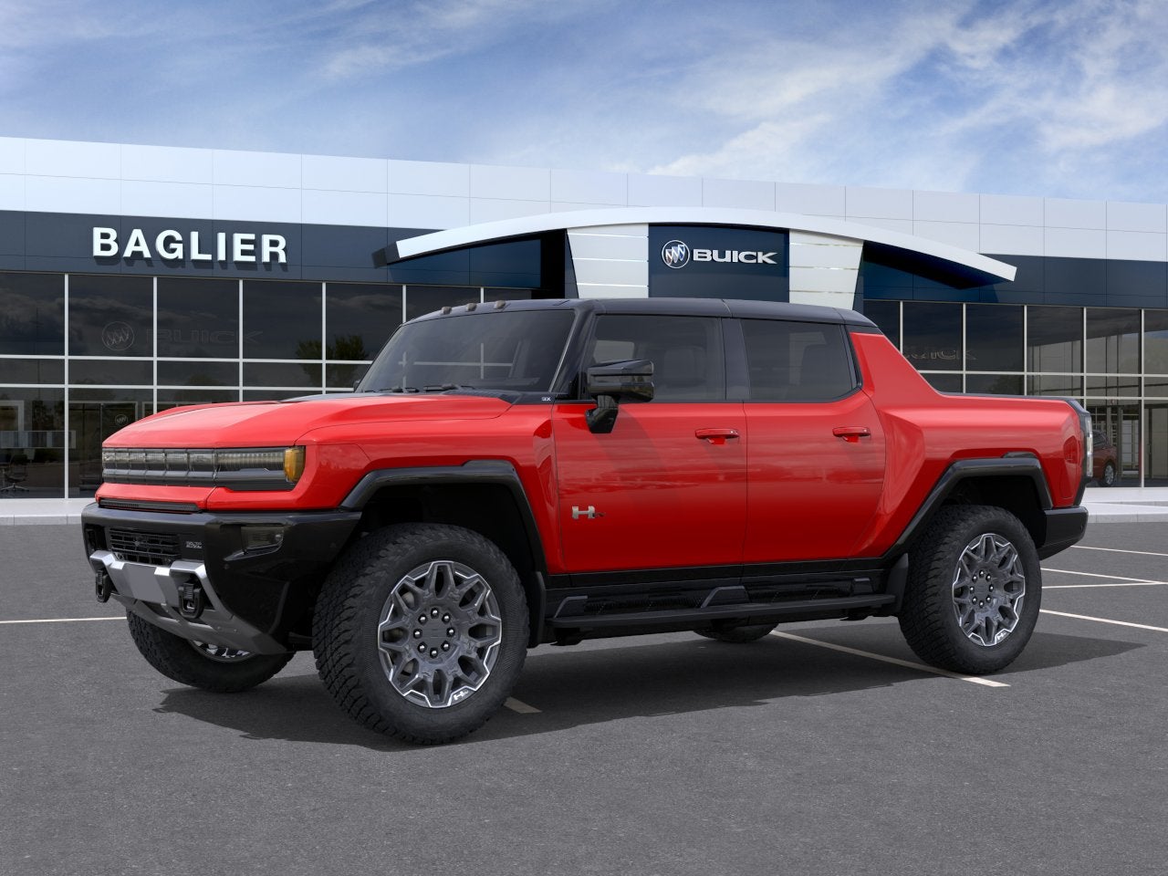 2026 GMC HUMMER EV Pickup 3X