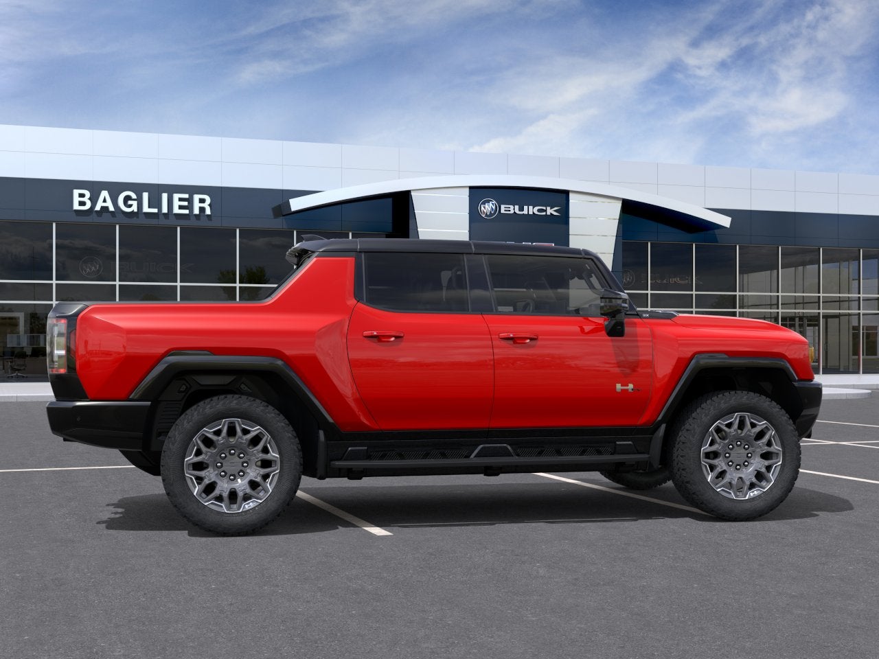 2026 GMC HUMMER EV Pickup 3X