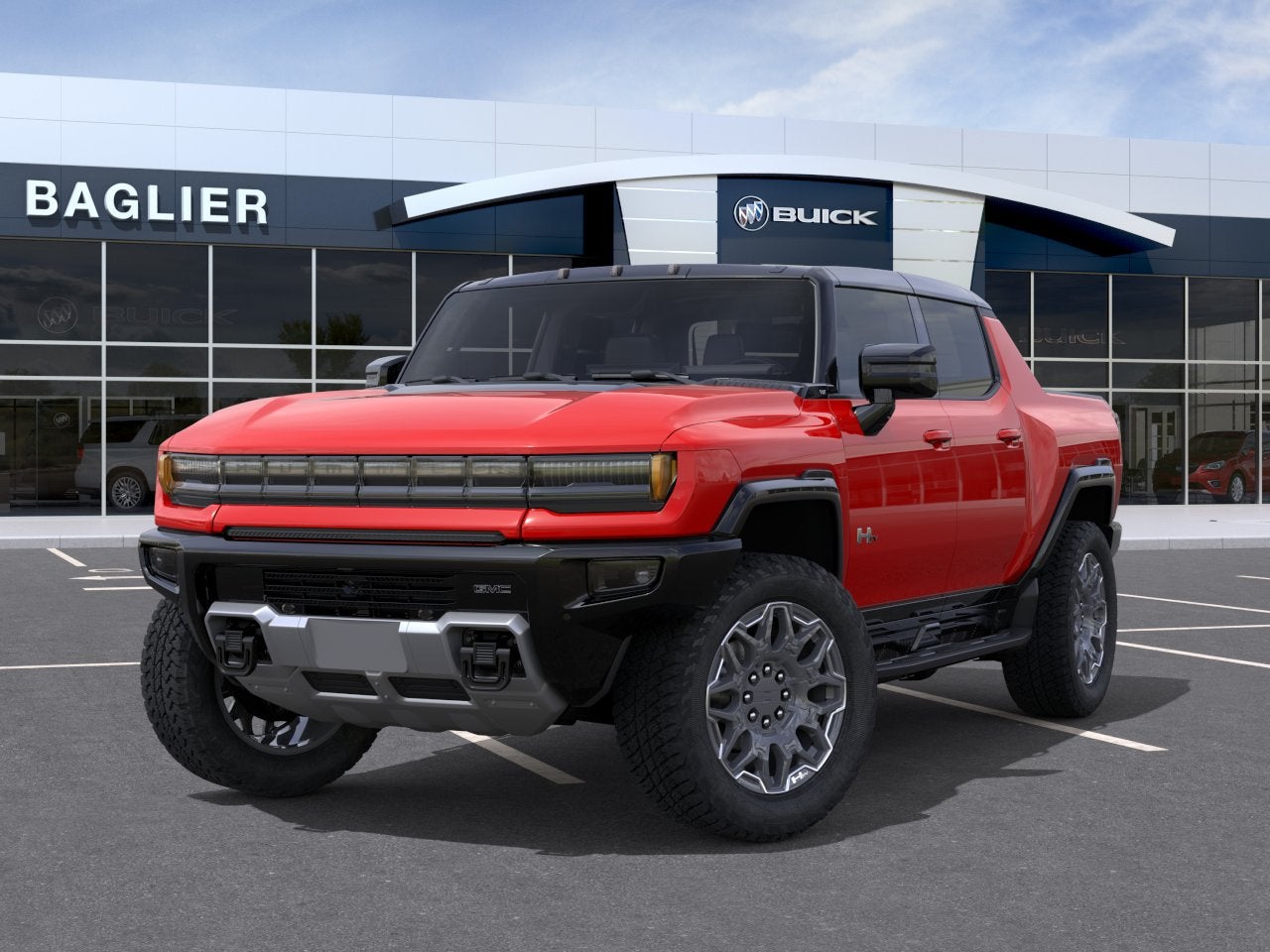 2026 GMC HUMMER EV Pickup 3X