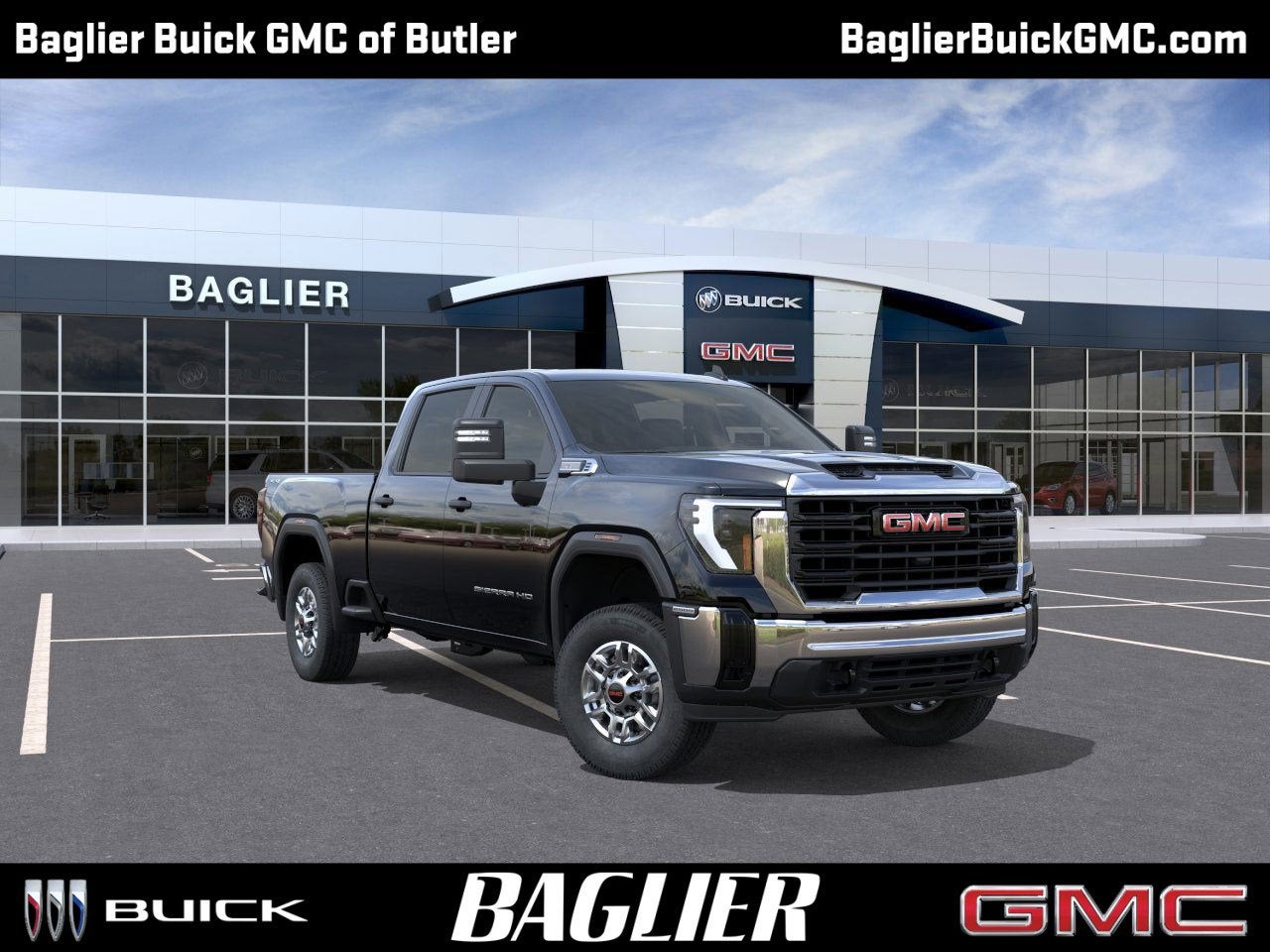 2025 GMC Sierra 2500 HD Pro