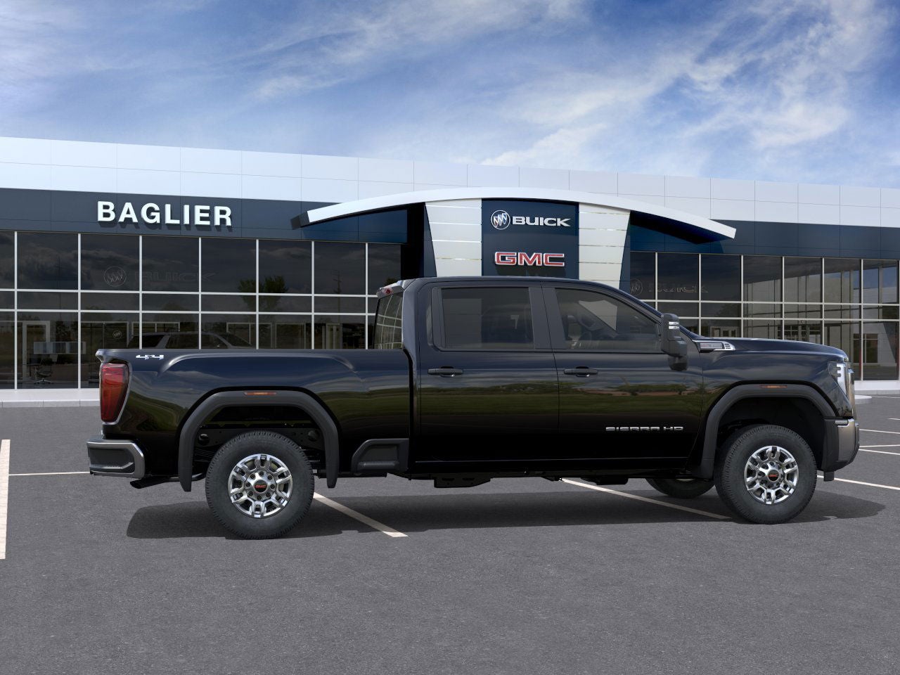2025 GMC Sierra 2500 HD Pro