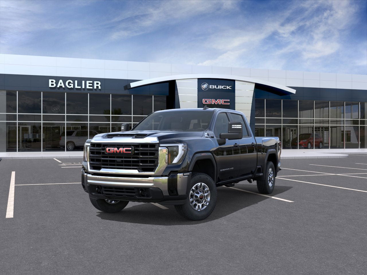 2025 GMC Sierra 2500 HD Pro