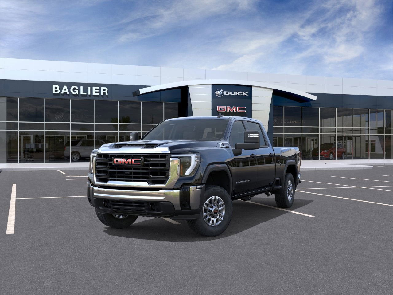 2025 GMC Sierra 2500 HD Pro