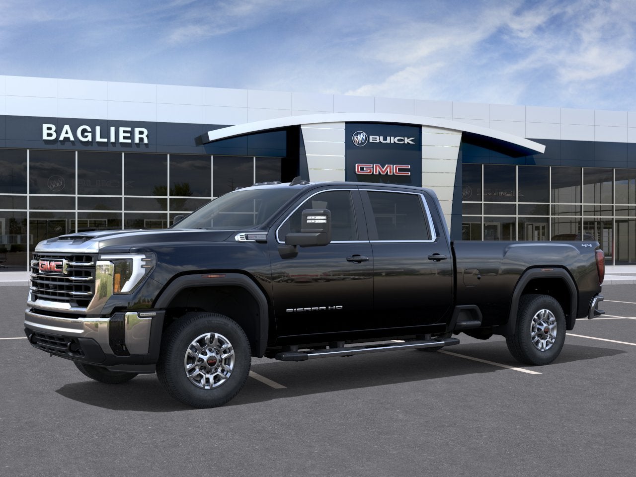 2026 GMC Sierra 2500 HD SLE