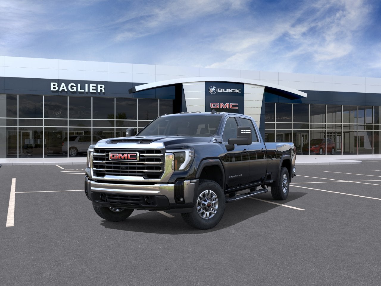 2026 GMC Sierra 2500 HD SLE