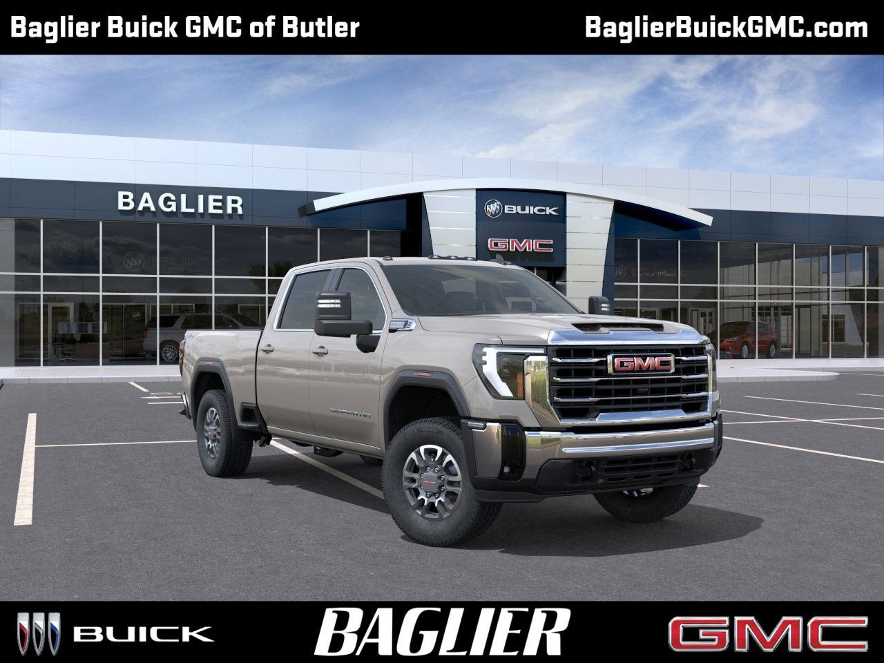 2026 GMC Sierra 2500 HD SLE
