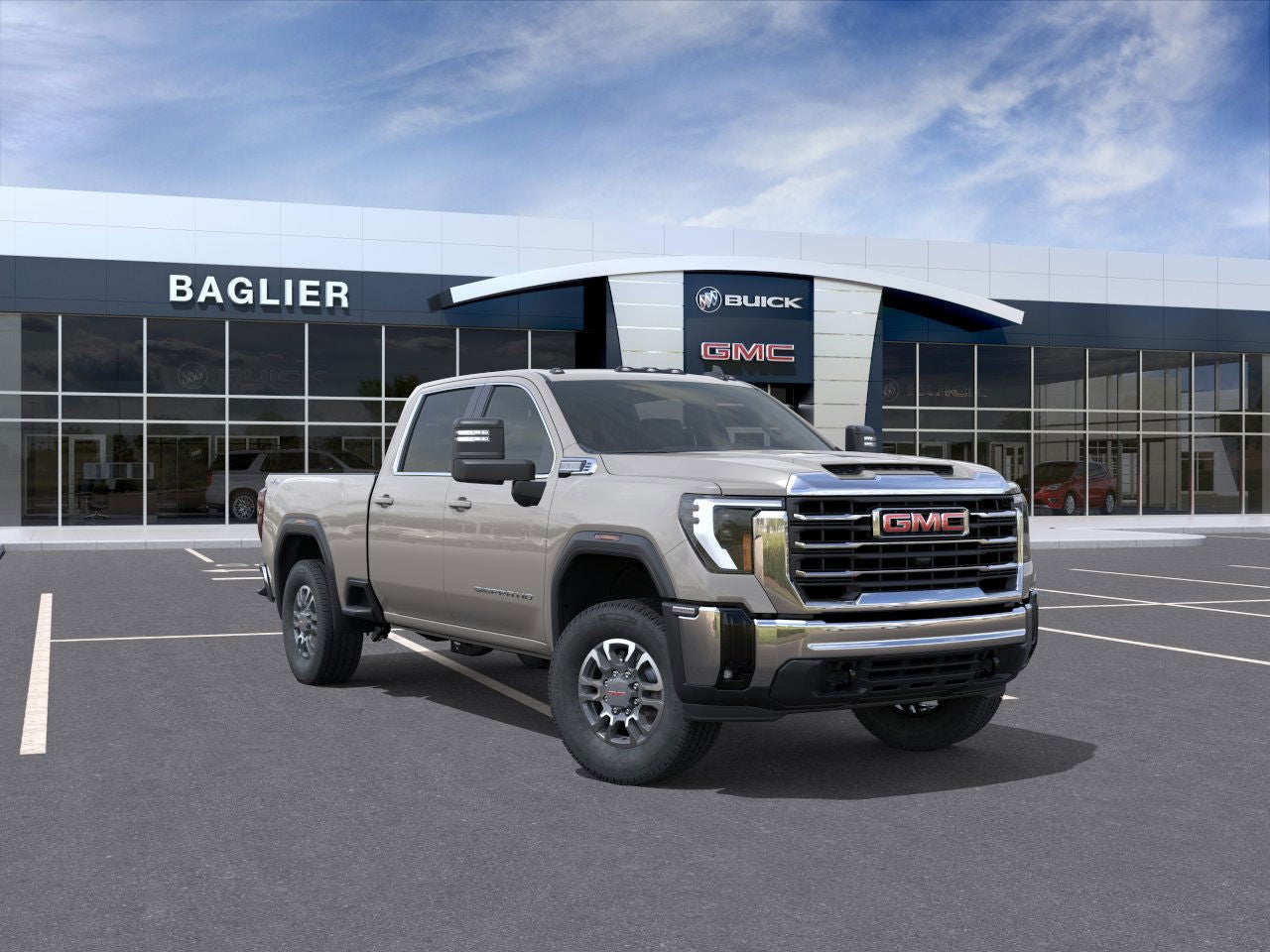 2026 GMC Sierra 2500 HD SLE