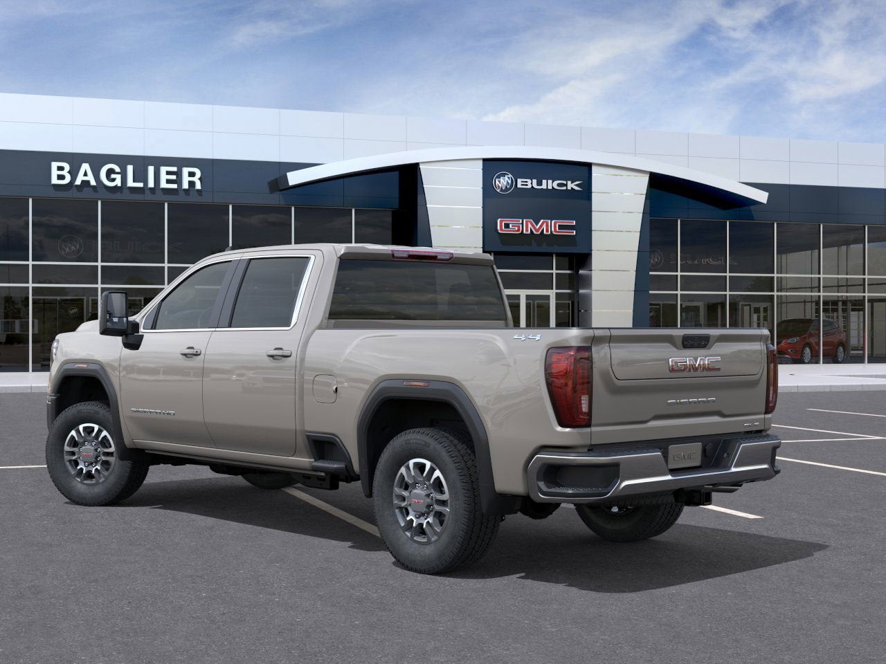 2026 GMC Sierra 2500 HD SLE