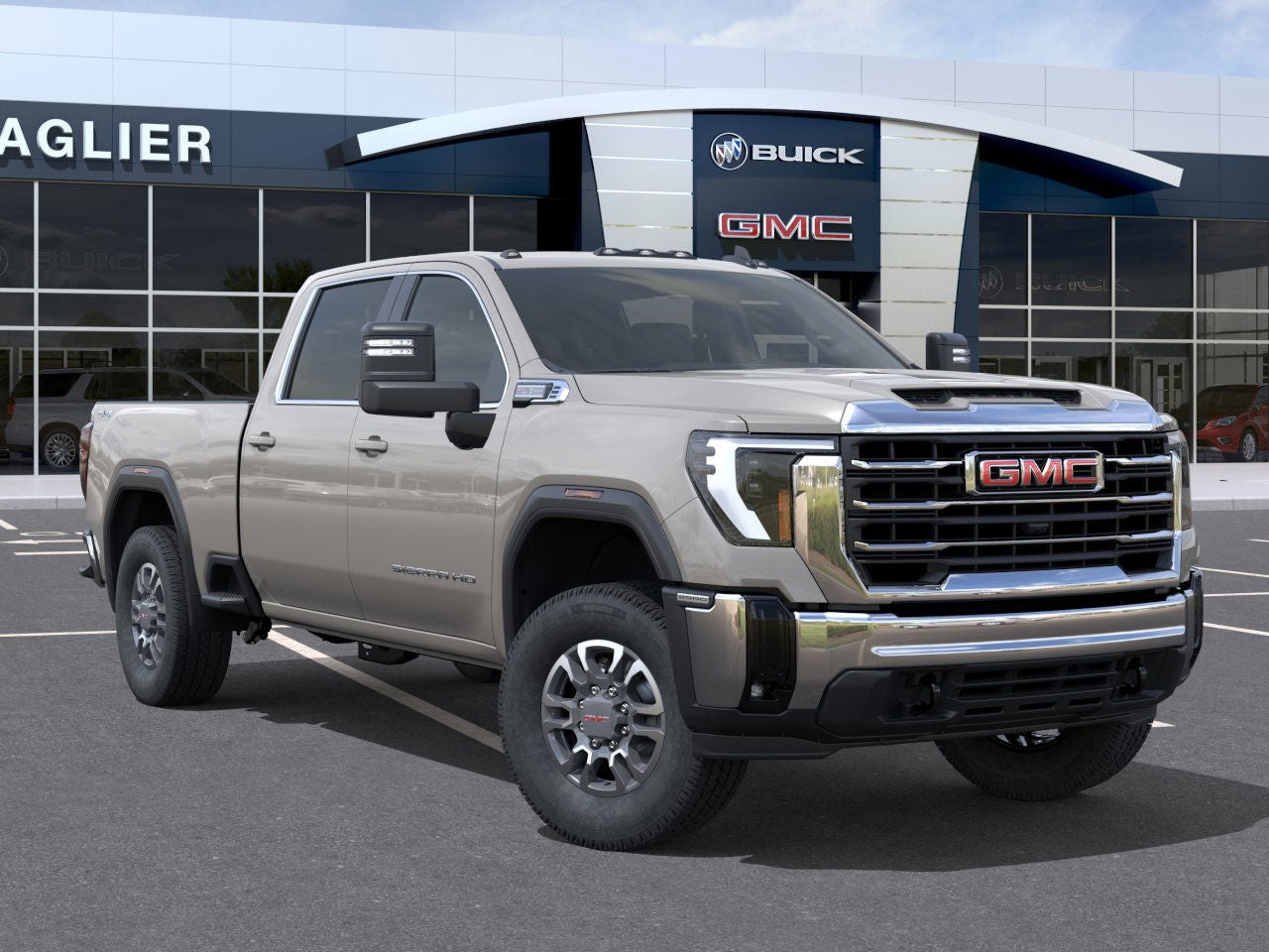 2026 GMC Sierra 2500 HD SLE