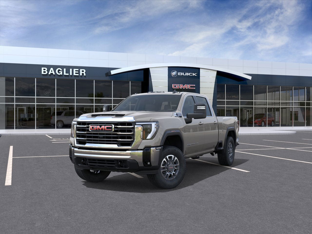 2026 GMC Sierra 2500 HD SLE