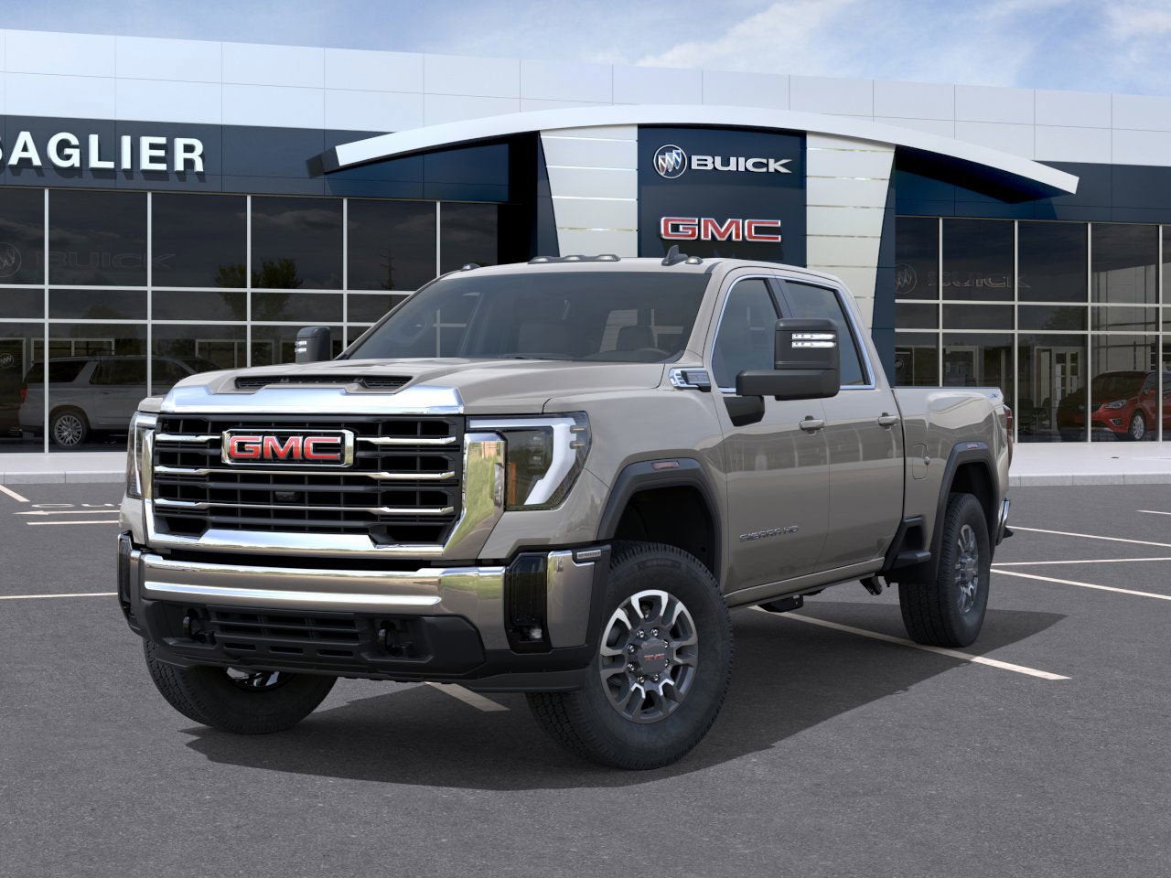 2026 GMC Sierra 2500 HD SLE