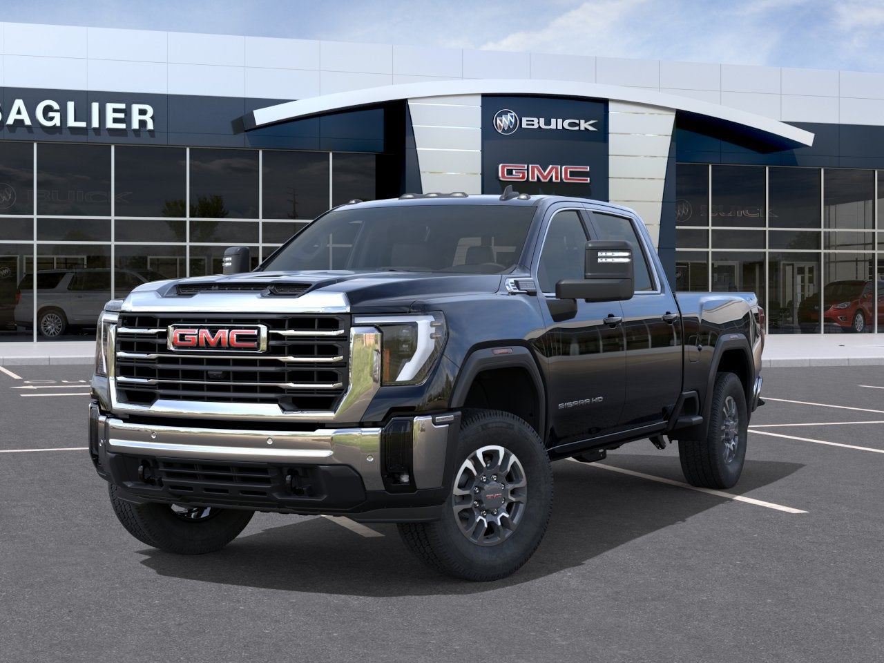2026 GMC Sierra 2500 HD SLE