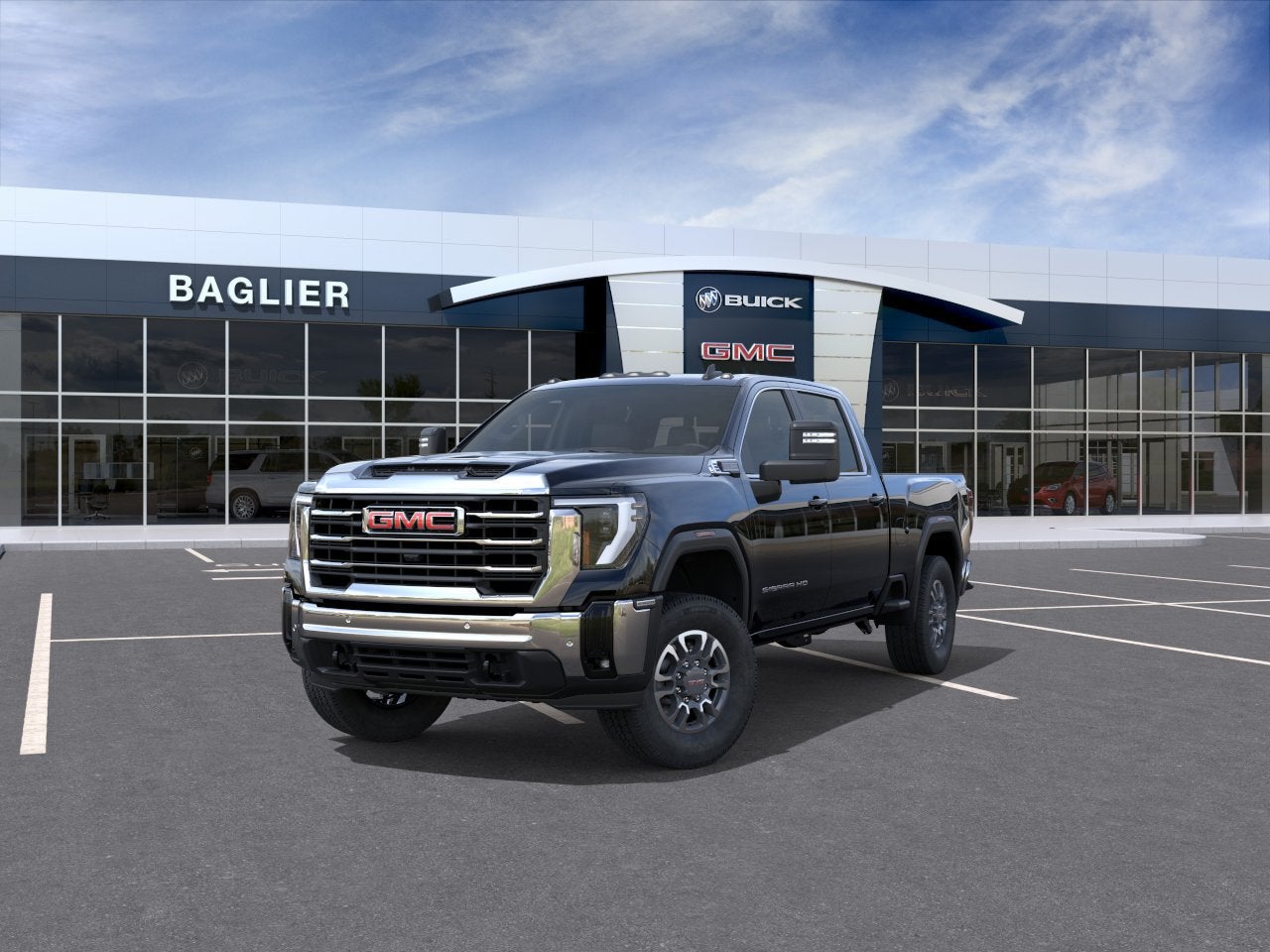 2026 GMC Sierra 2500 HD SLE