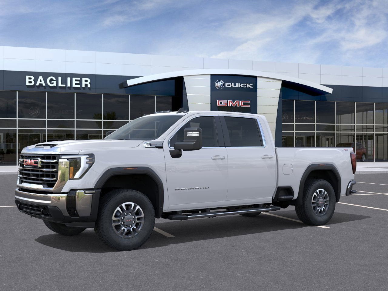 2026 GMC Sierra 2500 HD SLE