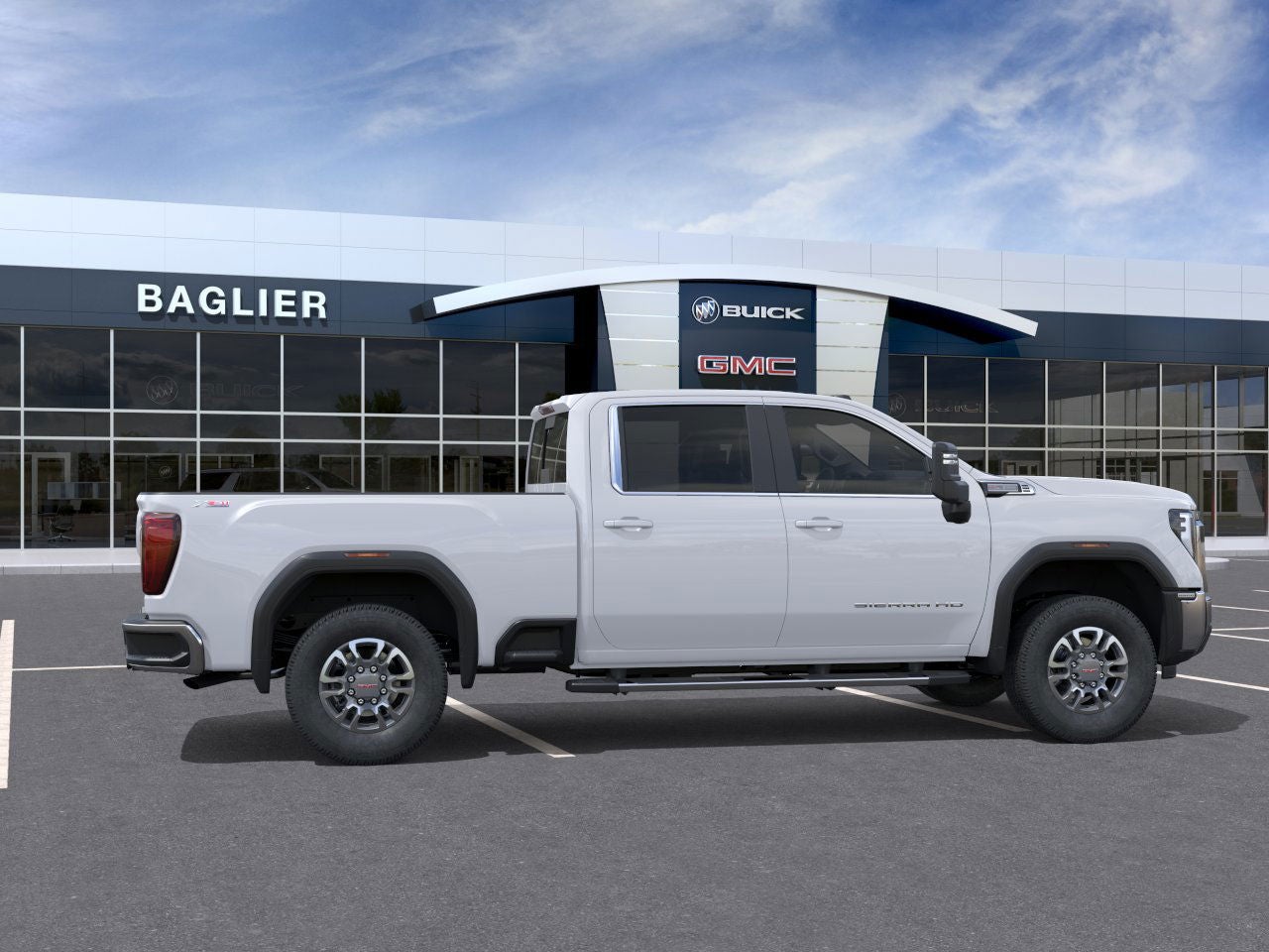 2026 GMC Sierra 2500 HD SLE
