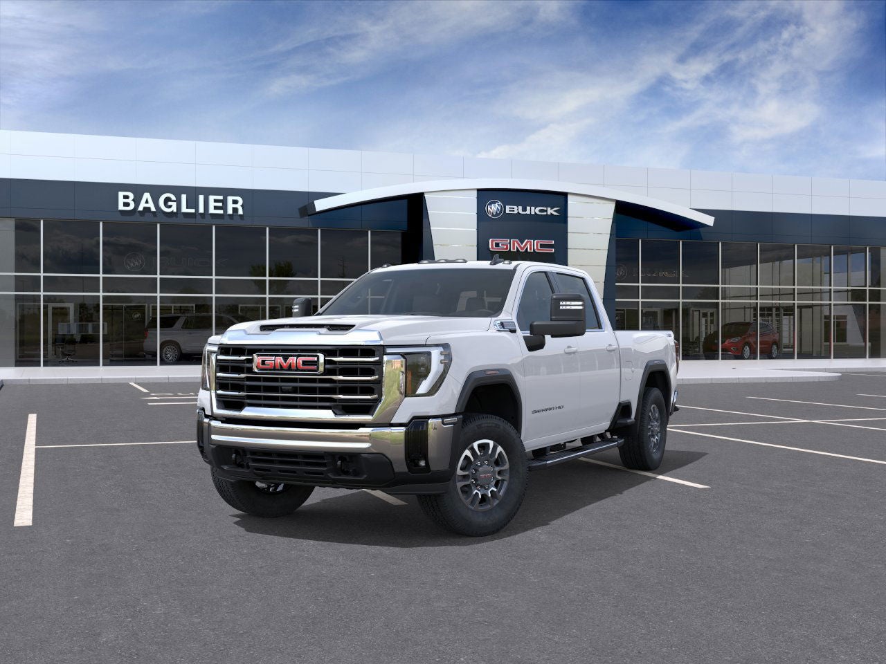 2026 GMC Sierra 2500 HD SLE
