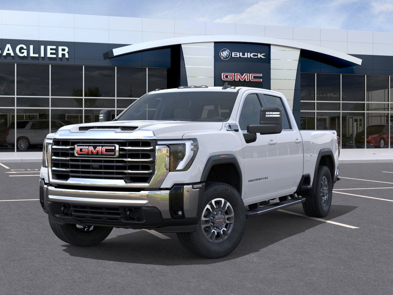 2026 GMC Sierra 2500 HD SLE