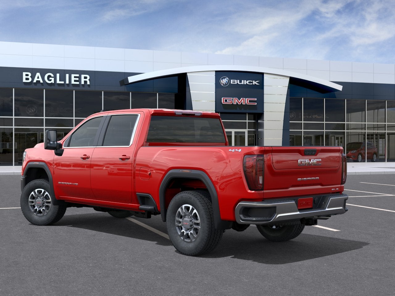 2026 GMC Sierra 2500 HD SLE
