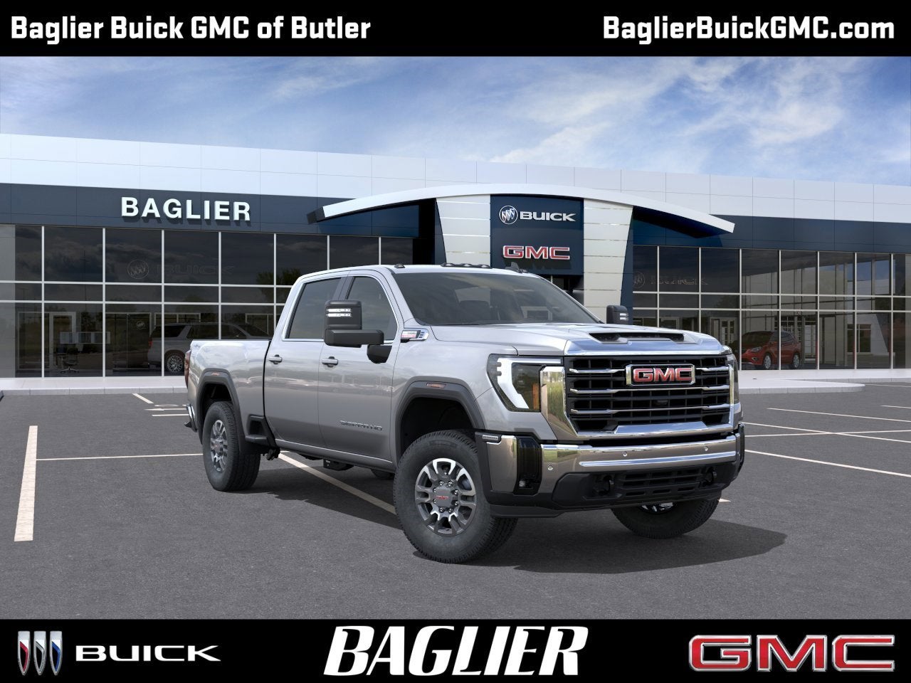 2026 GMC Sierra 2500 HD SLE