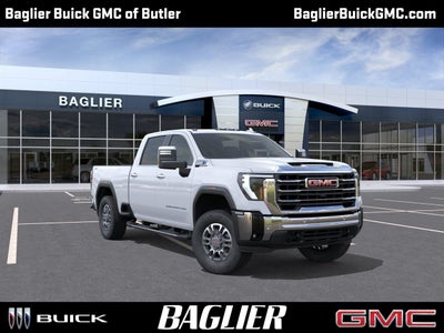 2026 GMC Sierra 2500 HD SLT