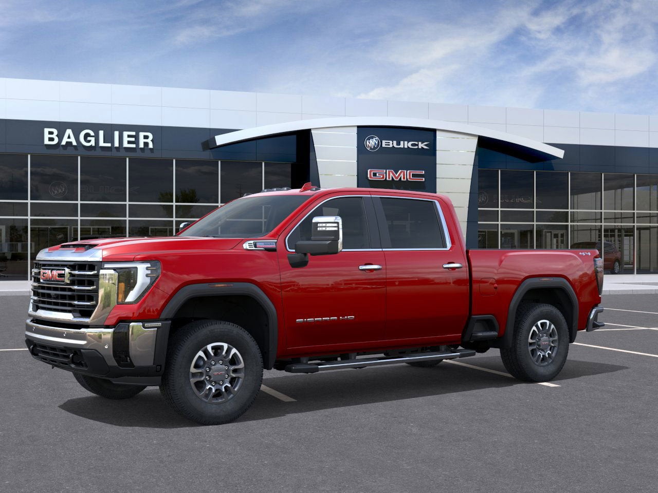 2026 GMC Sierra 2500 HD SLT