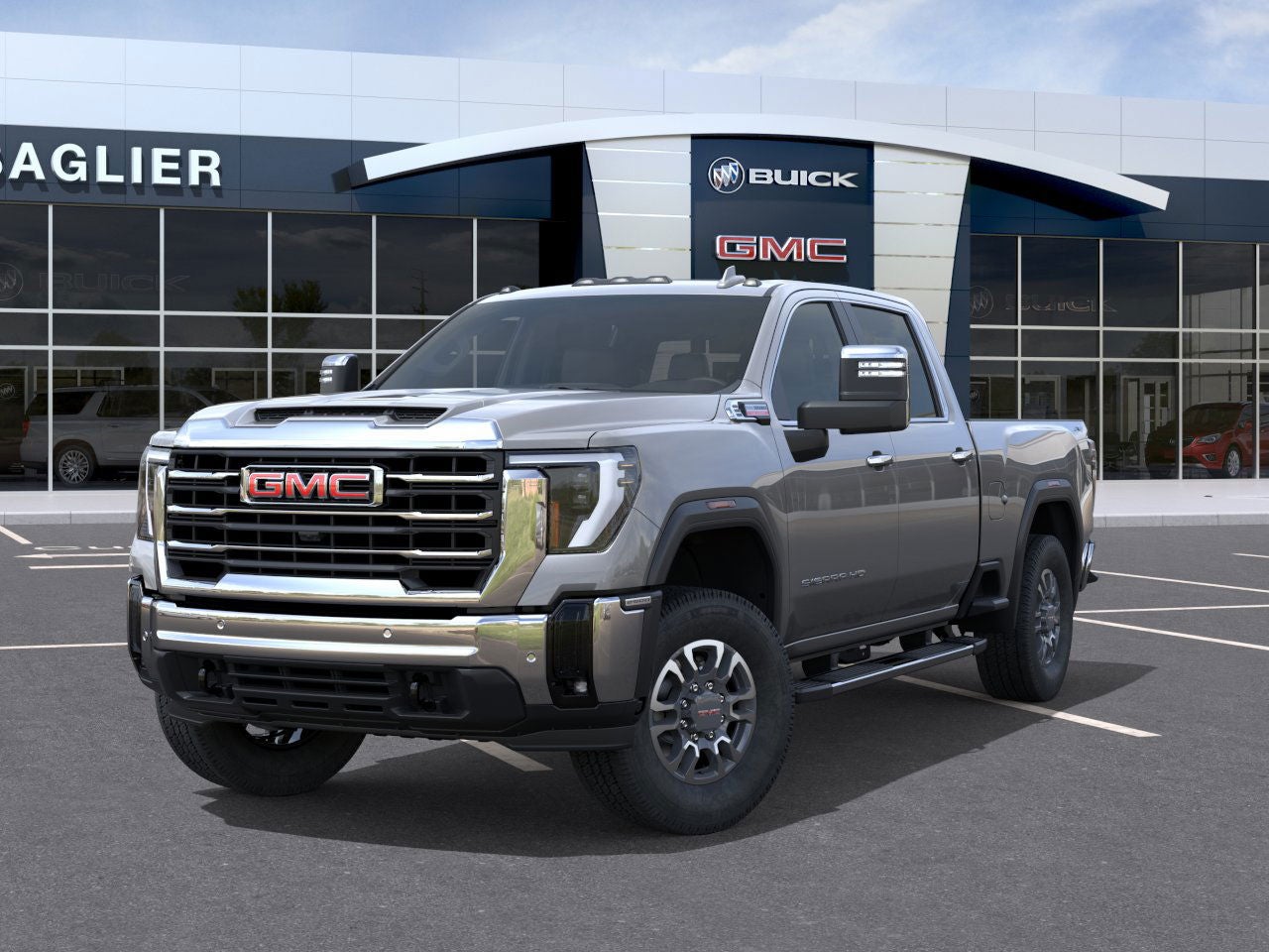 2025 GMC Sierra 2500 HD SLT