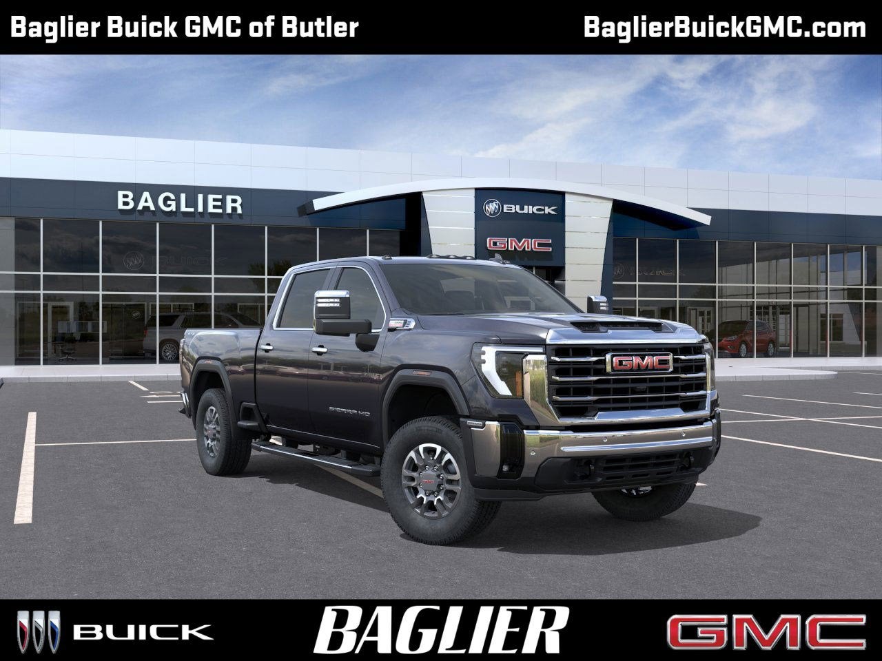 2026 GMC Sierra 2500 HD SLT