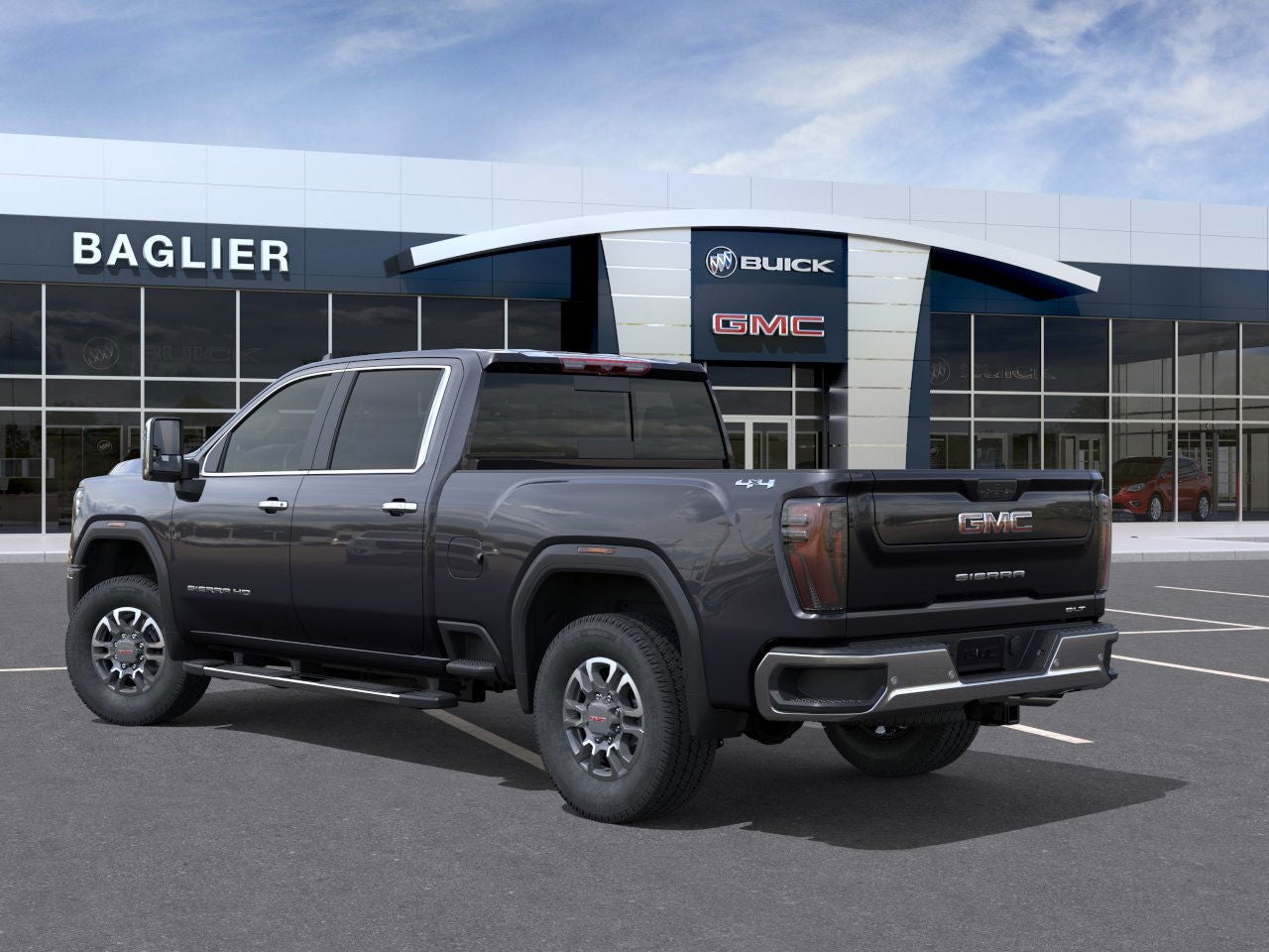 2026 GMC Sierra 2500 HD SLT